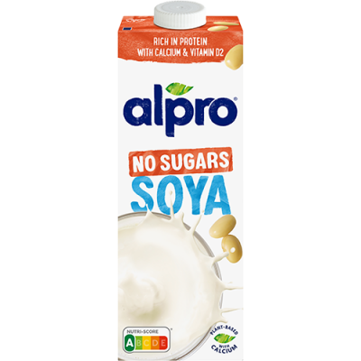 Alpro соева напитка без захар 1л Alpro соева напитка без захар 1л